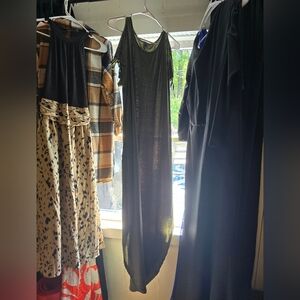 Green Maxi Dress/Beach